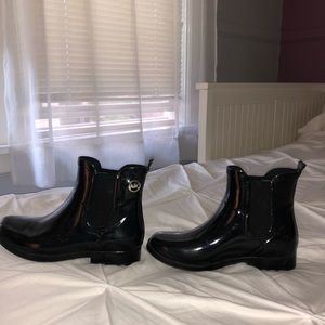 Michael Kors black boots